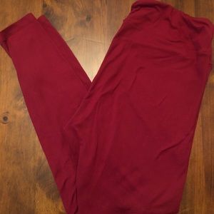 TC LuLaRoe solid leggings bundle